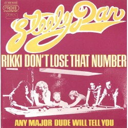 Steely Dan - Rikki Don't Lose That Number - Vinyl 7 inches - 1974 France - Rock Pop