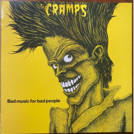 The Cramps - Bad Music For Bad People - LP Vinyl Album Picture Disc - Psychobilly Punk