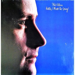 Phil Collins (Genesis) - Hello, I Must Be Going! - LP Vinyl Album 1982 - Synth Pop Rock