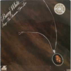 Barry White - Sings For Someone You Love - LP Vinyl Album - 1977 Spain - Disco Soul Music
