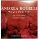 Hélène Ségara & Andrea Bocelli - Vivo Per Lei - CD Single Promo