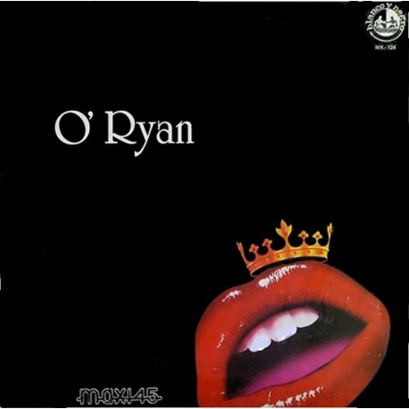O'Ryan - She's My Queen - Maxi Vinyl 12 inches - 1985 Spain - Italo Disco
