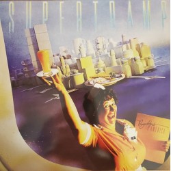 Supertramp - Breakfast In America - LP Vinyl Album - 2022 Reissue - Coloured Blue - Pop Rock Music