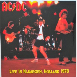 AC/DC - Live In Nijmegen Holland 1978 - LP Vinyl Album - Europe 2024 - Hard Rock