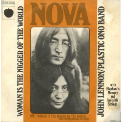 John Lennon - Yoko Ono - Woman Is The Nigger Of The World - Vinyl 7 inches - 1972 France - Rock Pop