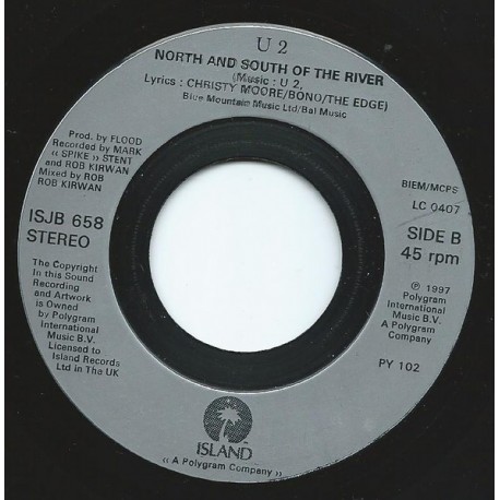 U2 - Staring At The Sun - Vinyl 7 inches - UK 1997 - Jukebox Edition - Alternative Rock