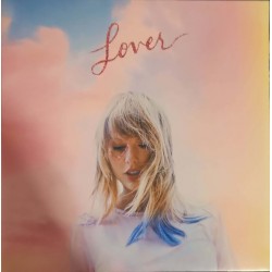 Taylor Swift - Lover - Double LP Vinyl Album - Europe 2019 - Pink and Blue Coloured - Country Pop Rock