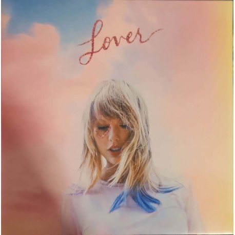 Taylor Swift - Lover - Double LP Vinyl Album - Europe 2019 - Pink and Blue Coloured - Country Pop Rock