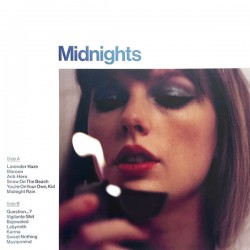 Taylor Swift - Midnights - LP Vinyl Album - Special Edition Blue Marbled - Europe 2022 - Pop Music