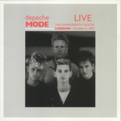 Depeche Mode - Live At The Hammersmith Odeon London 1983 - LP Vinyl Album - 2024 Euirope - Synth Pop New Wave