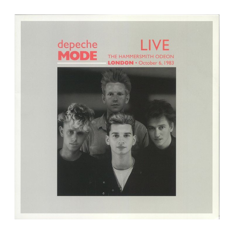 Vinyl Depeche Mode Live At The Hammersmith Odeon London 1983 album LP