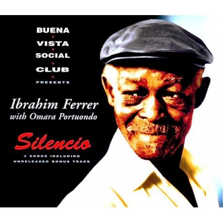 Ibrahim Ferrer With Omara Portuondo ‎– Silencio - CD Maxi Single