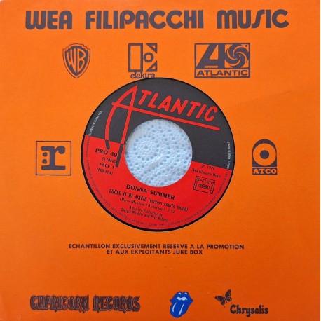 Donna Summer - Could It Be Magic - Vinyl 7 inches - Promo France 1976 - Disco Music