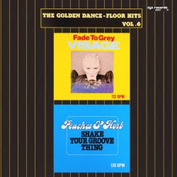 Visage - Peaches & Herb – Fade To Grey - Shake Your Groove Thing - Maxi Vinyl 12 inches - 1986 Germany - Synth Pop