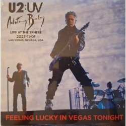 U2 -UV Achtung Baby - Live At The Sphere 2023 - Feeling Lucky In Vegas Tonight - LP Vinyl Album - Europe 2024 - Alternative Rock