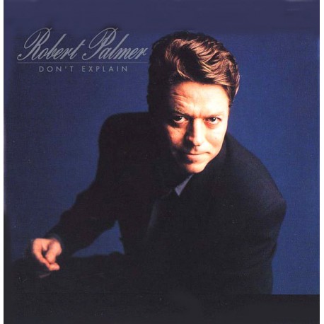 Robert Palmer - Don't Explain - Double LP Vinyl Album - UK 1990 - Synth Pop Rock