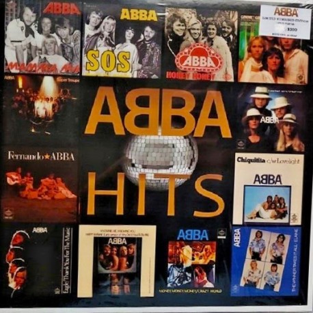 ABBA - Hits - LP Vinyl Album - Compilation - 2024 Europe - Pop Music