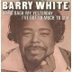 Barry White - Bring Back My Yesterday - Vinyl 7 inches - 1973 France - Disco Soul