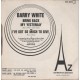Barry White - Bring Back My Yesterday - Vinyl 7 inches - 1973 France - Disco Soul