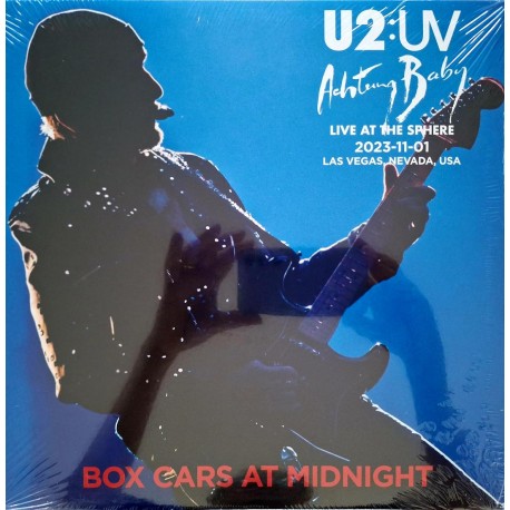 U2 -UV Achtung Baby - Live At The Sphere 2023 - Box Cars At Midnight - LP Vinyl Album - Europe 2024 - Alternative Rock