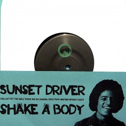 Michael Jackson - 1978 Demos Volume 2 - Sunset Driver - Vinyl 7 inches - USA 2009 - Funk Soul