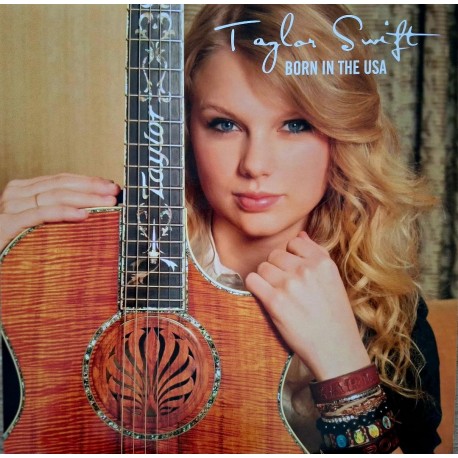 Taylor Swift - Born In The Usa - LP Vinyl Album - Canada 2024 - Country Pop Rock