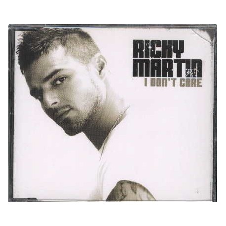 Ricky Martin Featuring Fat Joe & Amerie ‎– I Don't Care - CD Maxi Single