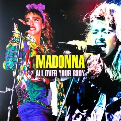 Madonna - All Over Your Body - Portland 1985 - LP Vinyl Album - 2024 Europe - Pop Music
