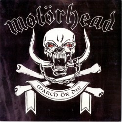 Motörhead - March Ör Die - LP Vinyl Album - 2024 Europe - Heavy Metal