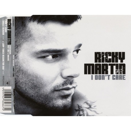 Ricky Martin Featuring Fat Joe & Amerie ‎– I Don't Care - CD Maxi Single