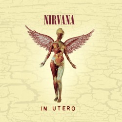 Nirvana ‎– In Utero - LP Vinyl Album - 2021 Holland - Grunge Rock