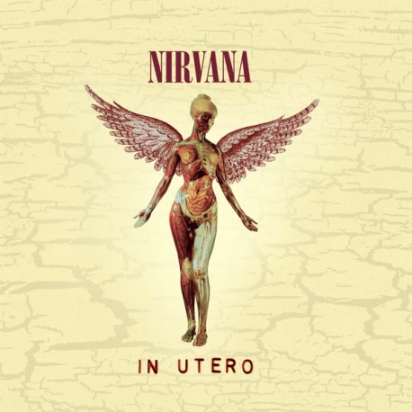 Nirvana ‎– In Utero - LP Vinyl Album - Limited Edition - Coloured - Poster an Lyrics