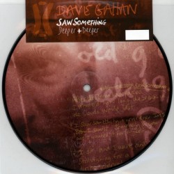 Dave Gahan (Depeche Mode) - Saw Something - Vinyl 7 inches - 2008 Europe - Synth Pop