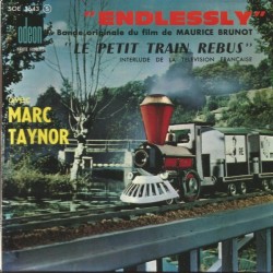 Marc Taynor Et Son Orchestre - Mister Sax And Cie – Endlessly - EP Vinyl 7 inches - 1961 France - TV Theme