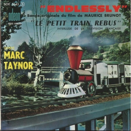 Marc Taynor Et Son Orchestre - Mister Sax And Cie – Endlessly - EP Vinyl 7 inches - 1961 France - TV Theme