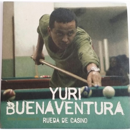 Yuri Buenaventura - Rueda De Casino - CD Single Promo