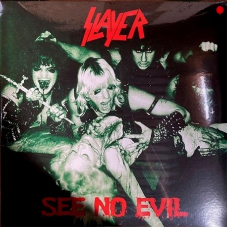 Slayer - See No Evil - LP Vinyl Album - 2024 Europe - Thrash Metal