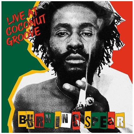 Burning Spear - Live At Coconut Groove - Double LP Vinyl Album - 2023 Europe - Reggae Music