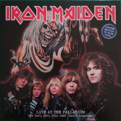 Iron Maiden - Live At The Palladium, New York, 29th June 1982 - LP Vinyl Album - 2023 Europe - Heavy Metal
