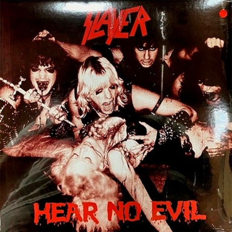 Slayer - Hear No Evil - LP Vinyl Album - 2024 Europe - Thrash Metal