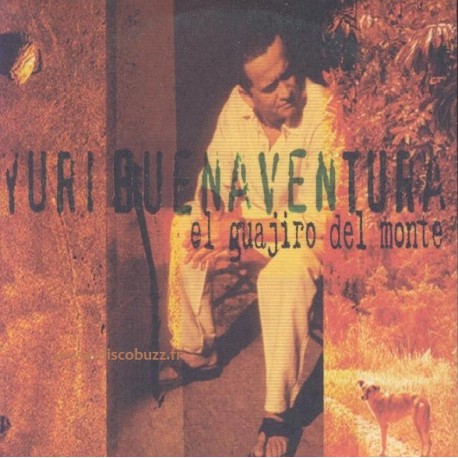 Yuri Buenaventura - El Guajiro Del Monte - CD Single Promo