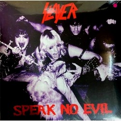 Slayer - Speak No Evil - LP Vinyl Album - 2024 Europe - Thrash Metal