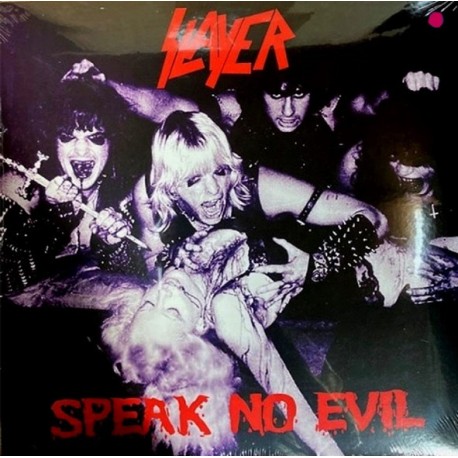 Slayer - Speak No Evil - LP Vinyl Album - 2024 Europe - Thrash Metal