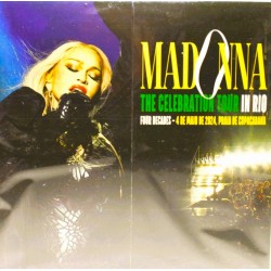 Madonna - The Celebration Tour In Rio 2024 - Triple LP Vinyl Album - 2024 Italy - Pop Music