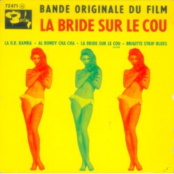 Les Aymara - Arvanitas Quintet - La Bride Sur Le Cou -EP  Vinyl 7 inches - 1961 France - Jazz Soundtrack