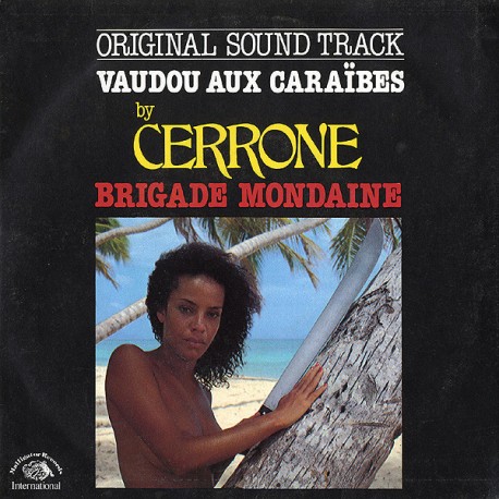 Cerrone - Vaudou Aux Caraïbes - Vinyl 7 inches - 1980 France - OST Soundtrack Disco