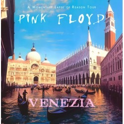 Pink Floyd - Venezia - A Momentary Lapse Of Reason Tour - Double LP Vinyl Album - Italy 2024 - Psychedelic Rock