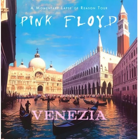 Pink Floyd - Venezia - A Momentary Lapse Of Reason Tour - Double LP Vinyl Album - Italy 2024 - Psychedelic Rock