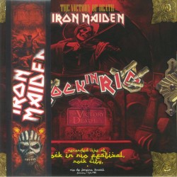 Iron Maiden - The Victory Of Death - Rock In Rio Festival Rock City 1985 - Deluxe Edition - Double CD Album - Heavy Metal