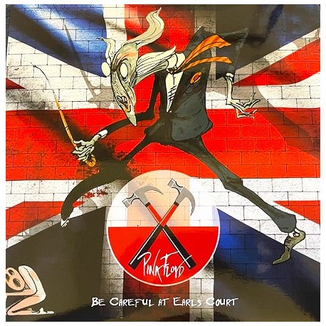 Pink Floyd - Be Careful At Earls Court 1981 - 3LP Vinyl Album Coloured - 2024 Italy - Psychedelic Rock